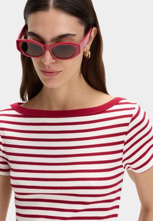 Marks & Spencer, T-shirts print - red mix