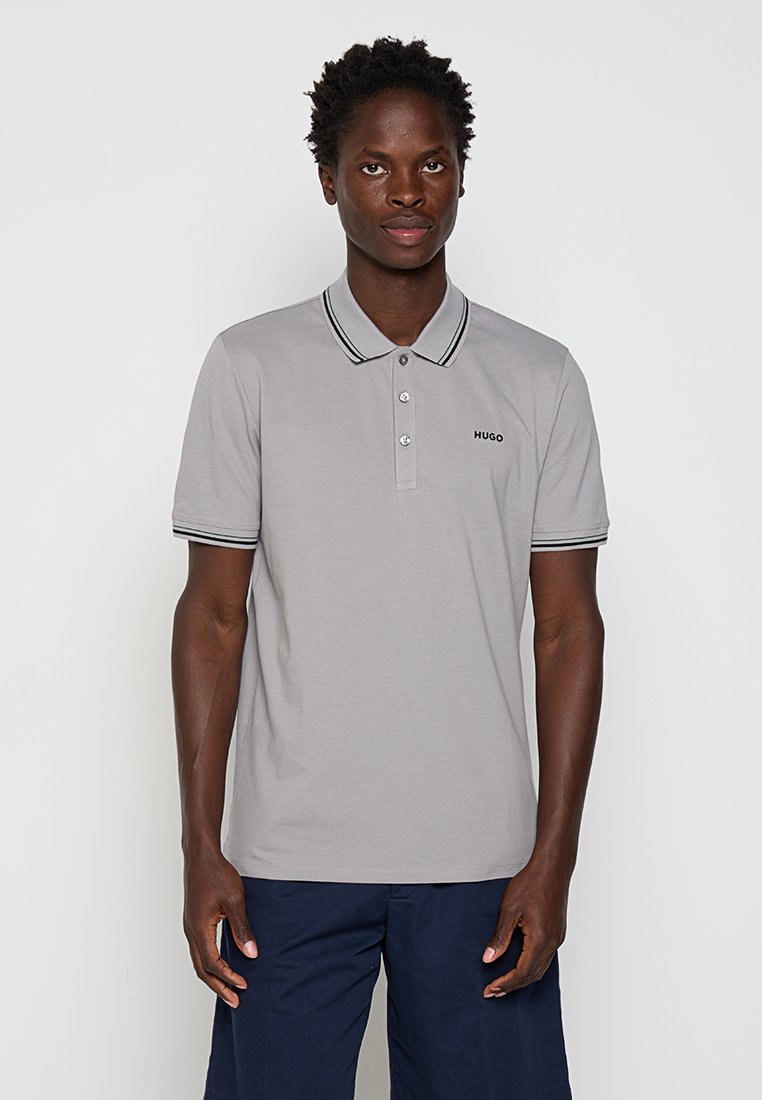 HUGO Poloshirt lichtgrijs HUGO Poloshirt lichtgrijs