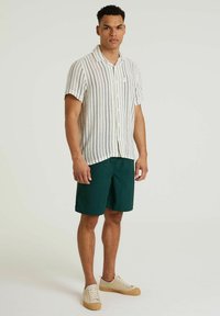 CHASIN' DOBY S STRIPE - Overhemd - green