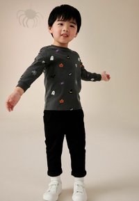 Next HALLOWEEN  - REGULAR FIT - Långärmad tröja - charcoal grey