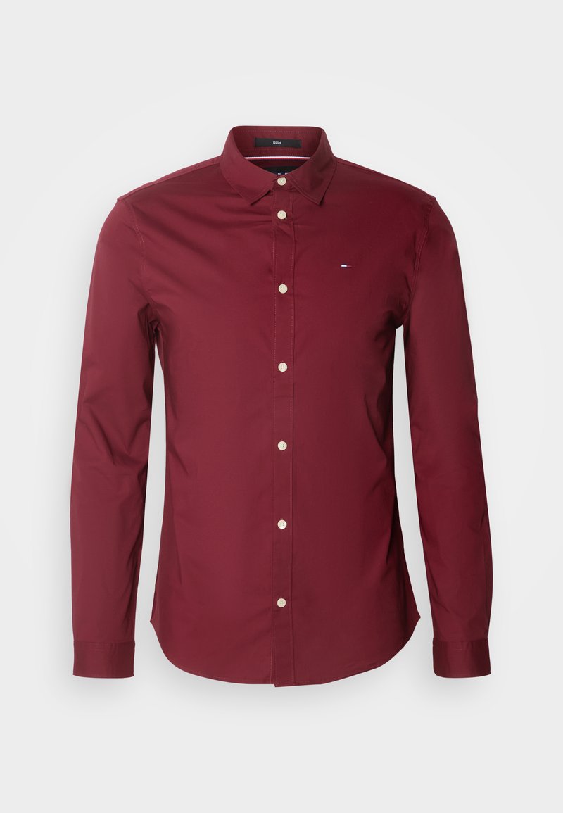Tommy Jeans Overhemd bordeauxrood Tommy Jeans Overhemd bordeauxrood
