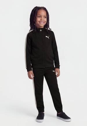 Puma MINICATS ALWAYS ON SUIT UNISEX  - Pantalon de survêtement - black