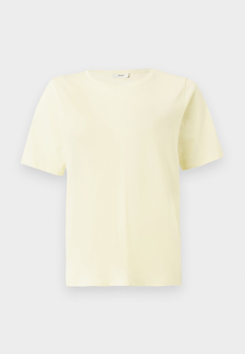JDY T-shirt basic geel
