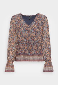 Selecionado, ombre blue bella