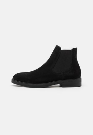 Selected Homme Kotníkové boty - black