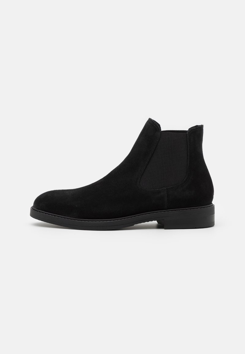 Selected Homme Kotníkové boty - black