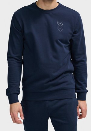Sweatshirt - dark blue