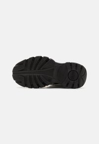 Buffalo Sneakers hoog - black/white