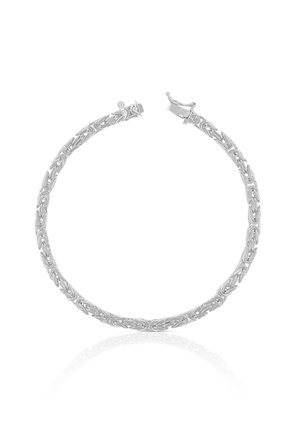 KÖNIGS KLASSISCH  - Bracciale - weissgold