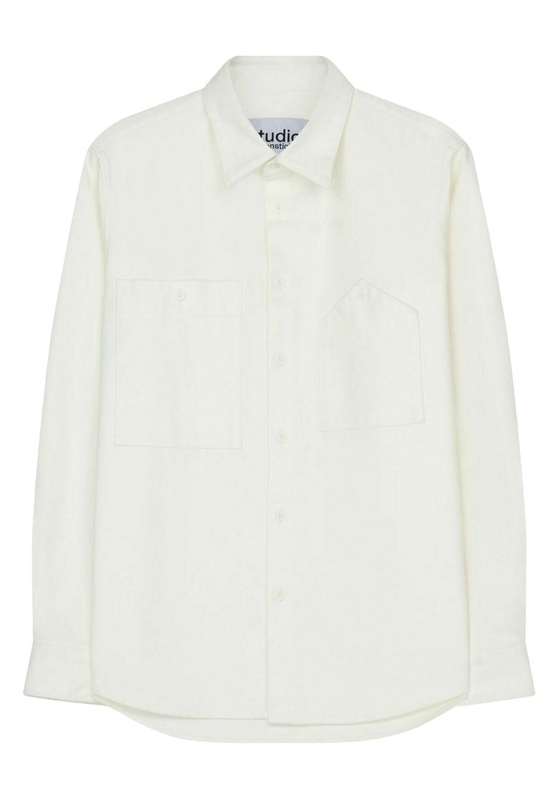 Studio Seidensticker Overhemdblouse crème Studio Seidensticker Overhemdblouse crème