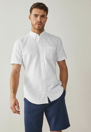 SHORT SLEEVE OXFORD SHIRTS - Skjorter - white pack