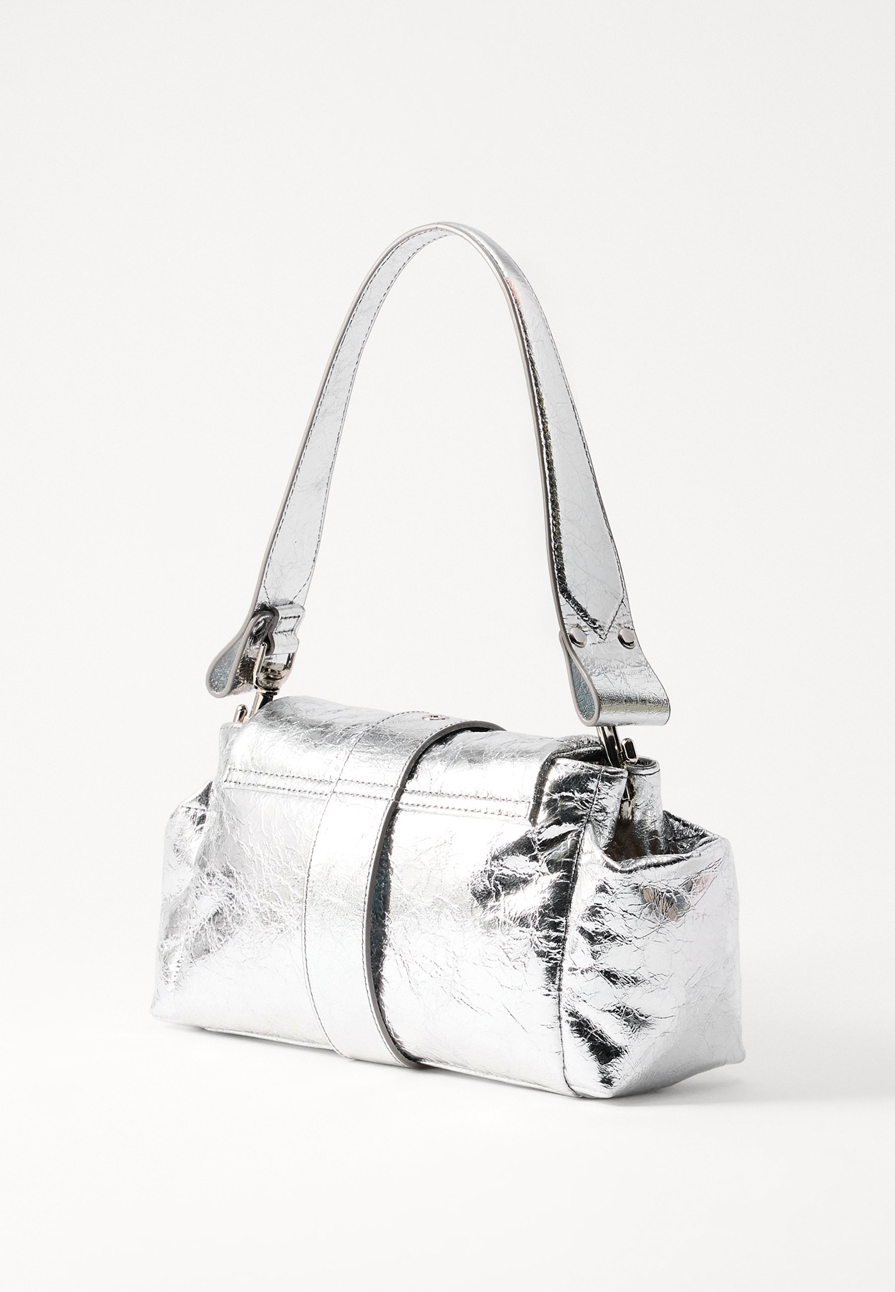 Vivienne Westwood HAZEL FRAME - Handbag - silver/silver