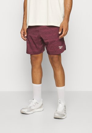 Korte sportsbukser - dark red