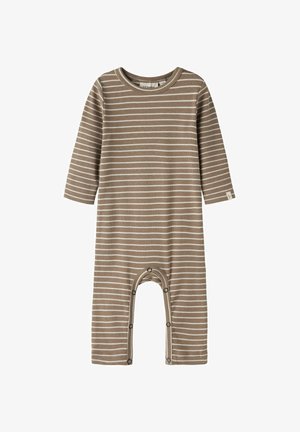 Grenouillère - sepia tint