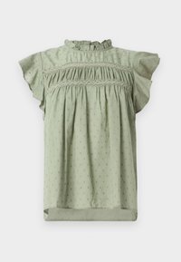 ONLKATTI DOBBY - Bluse - hedge green