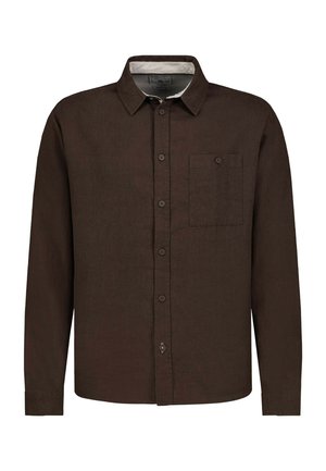 Eight 2 Nine, Overhemd - dark-brown