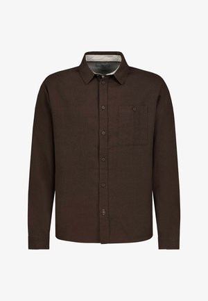Eight 2 Nine, Hemd - dark-brown