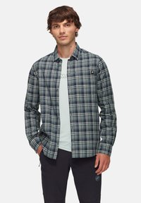 Mammut TROVAT SUMMER LONGSLEEVE - Camicia - marine strata