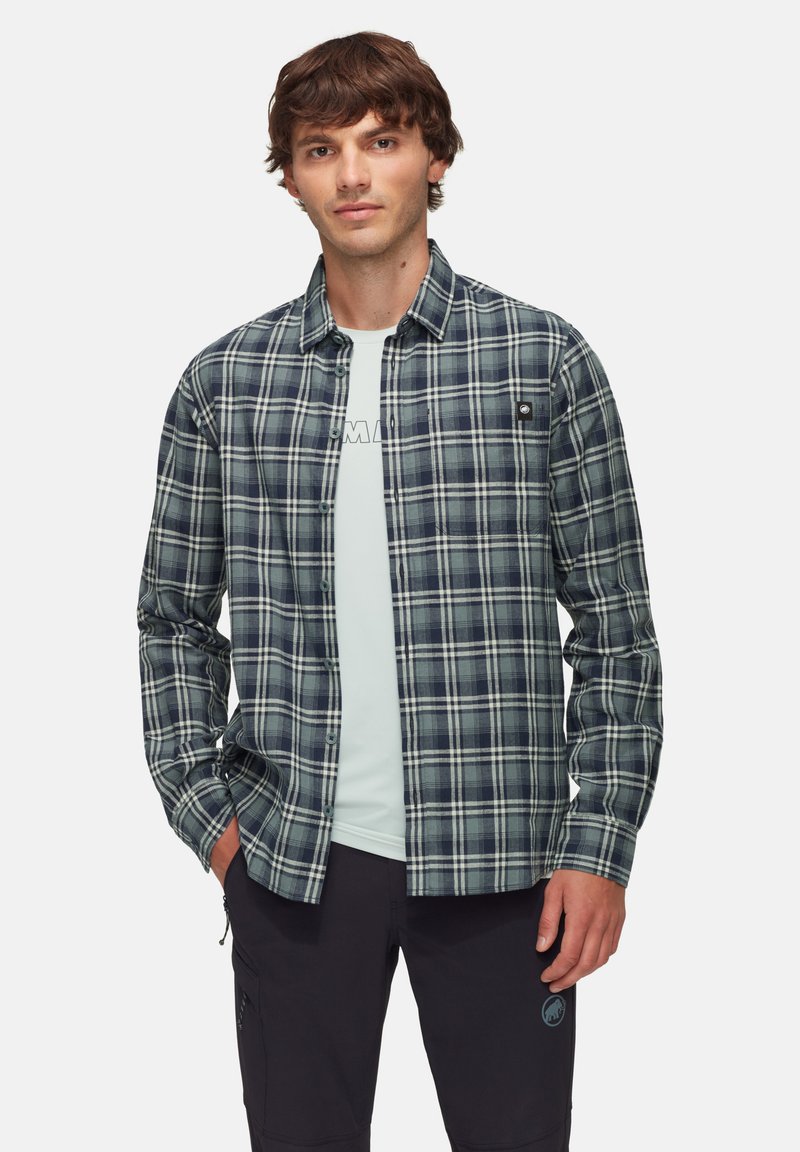 Mammut TROVAT SUMMER LONGSLEEVE - Camicia - marine strata