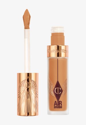 AIRBRUSH FLAWLESS BLUR CONCEALER - Correcteur - 12 tan-deep