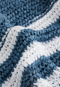 Next SHORT SLEEVE STITCH  - Apdrukāts T-krekls - blue stripe