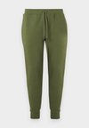 DOUBLE-KNIT JOGGER PANT - Παντελόνι φόρμας - supply olive