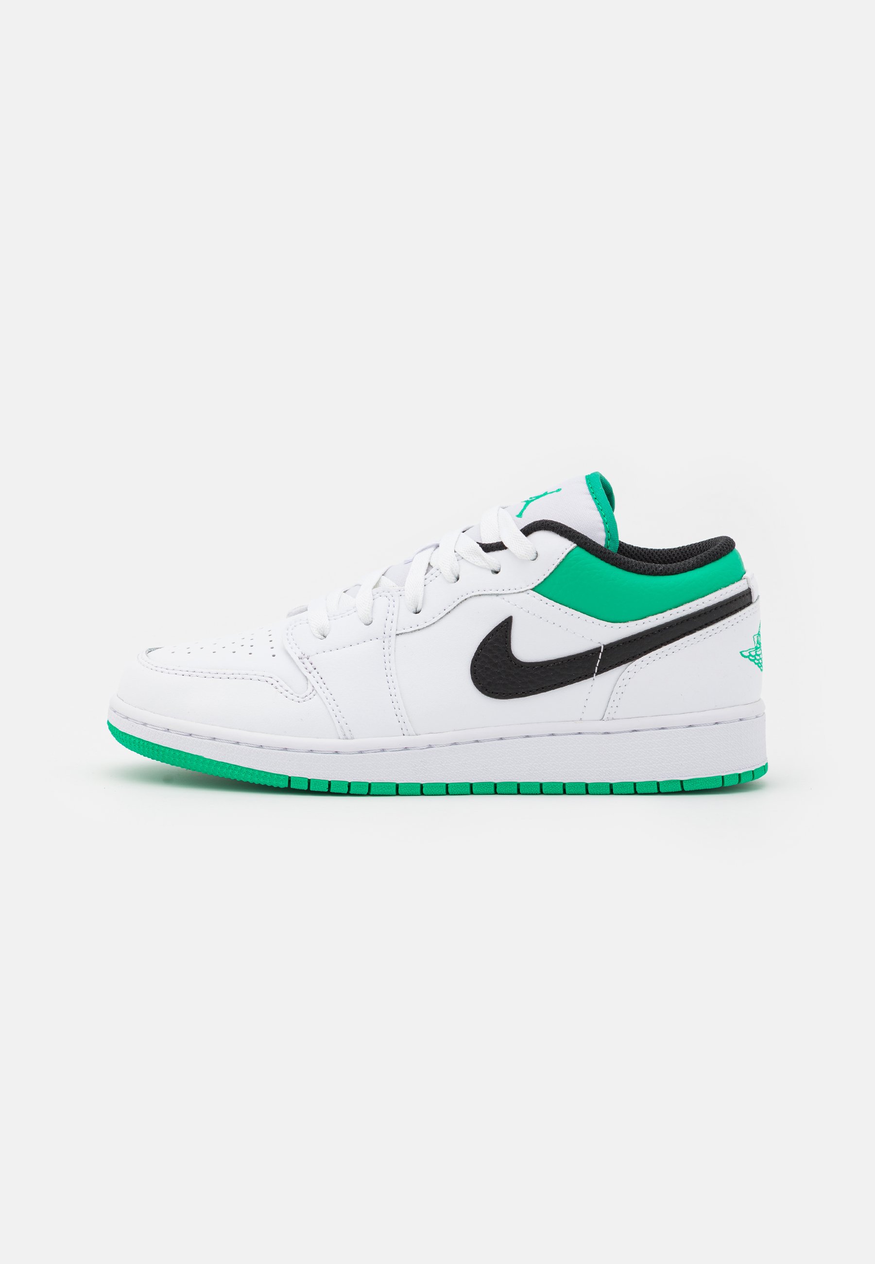 Jordan Air 1 Low Unisex Zapatillas De Baloncesto White Stadium Green Black Blanco Zalando Es