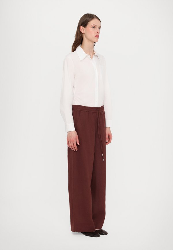 MATTINO - Trousers - marrone2