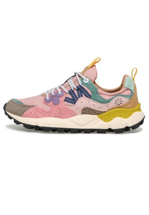 YAMANO - Baskets basses - pink