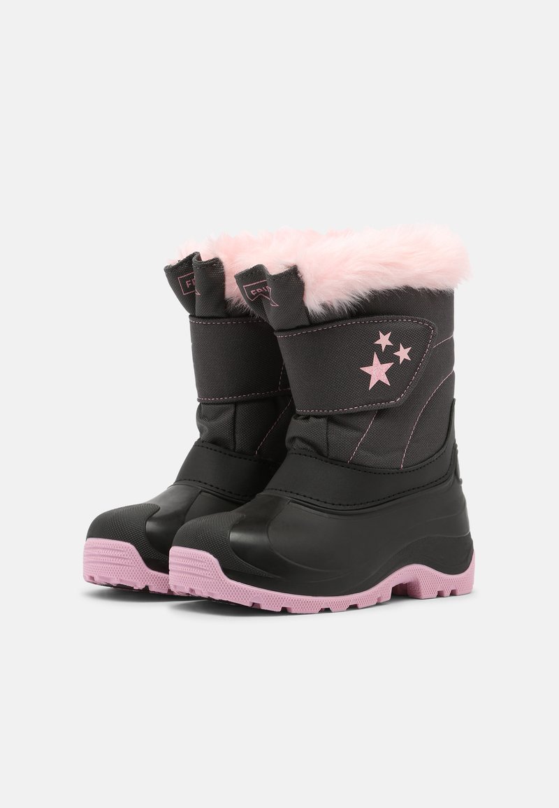 Kinder Booties | Friboo Snowboot/Winterstiefel dark grey/dunkelgrau - FY49897 Kinder Booties | Friboo Snowboot/Winterstiefel dark grey/dunkelgrau - FY49897