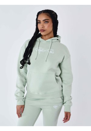Hoodie - vert d'eau
