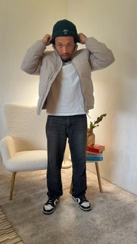 Cleptomanicx SKETCH GULL UNISEX - Bonnet - rain forest