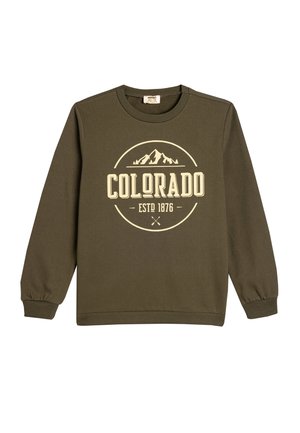 PRINTED  - Sweatshirt - khaki
