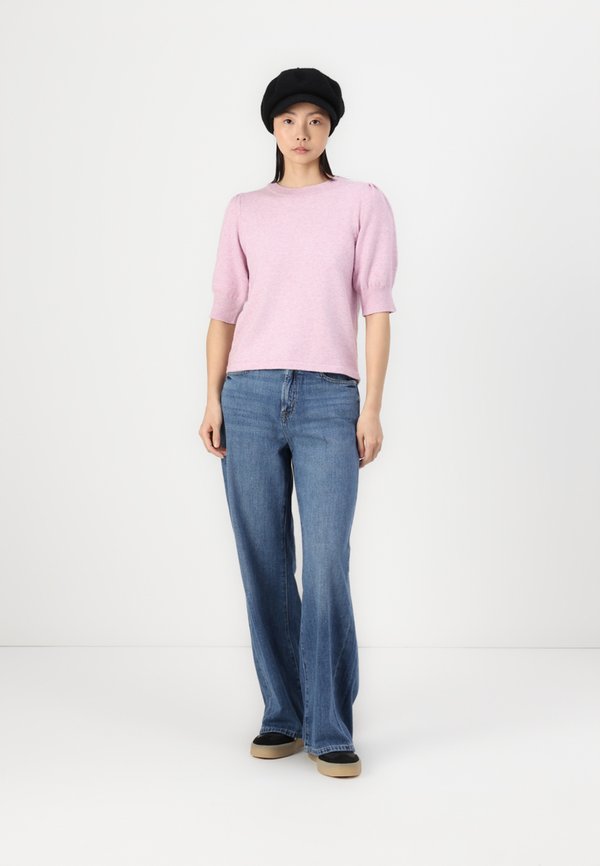 FRISCO - Wide Leg - medium wash3