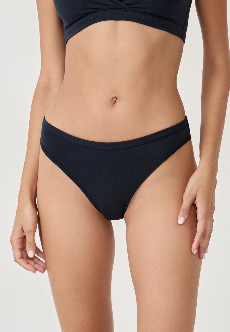 Etam COTON 360 - String - noir