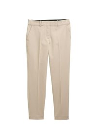 MIA SLIM - Chino - soft taupe grey