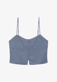 Non sélectionné, blue