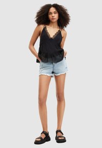 AllSaints ROWEN - Pusero - black