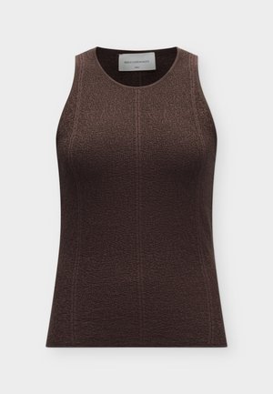 MSCH Copenhagen, MSCHCHARLITTA SL TOP - Μπλούζα - hot fudge