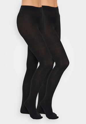 2 PACK - Collant - black