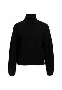 OBJVIOLA ROLLNECK - Vesta - black