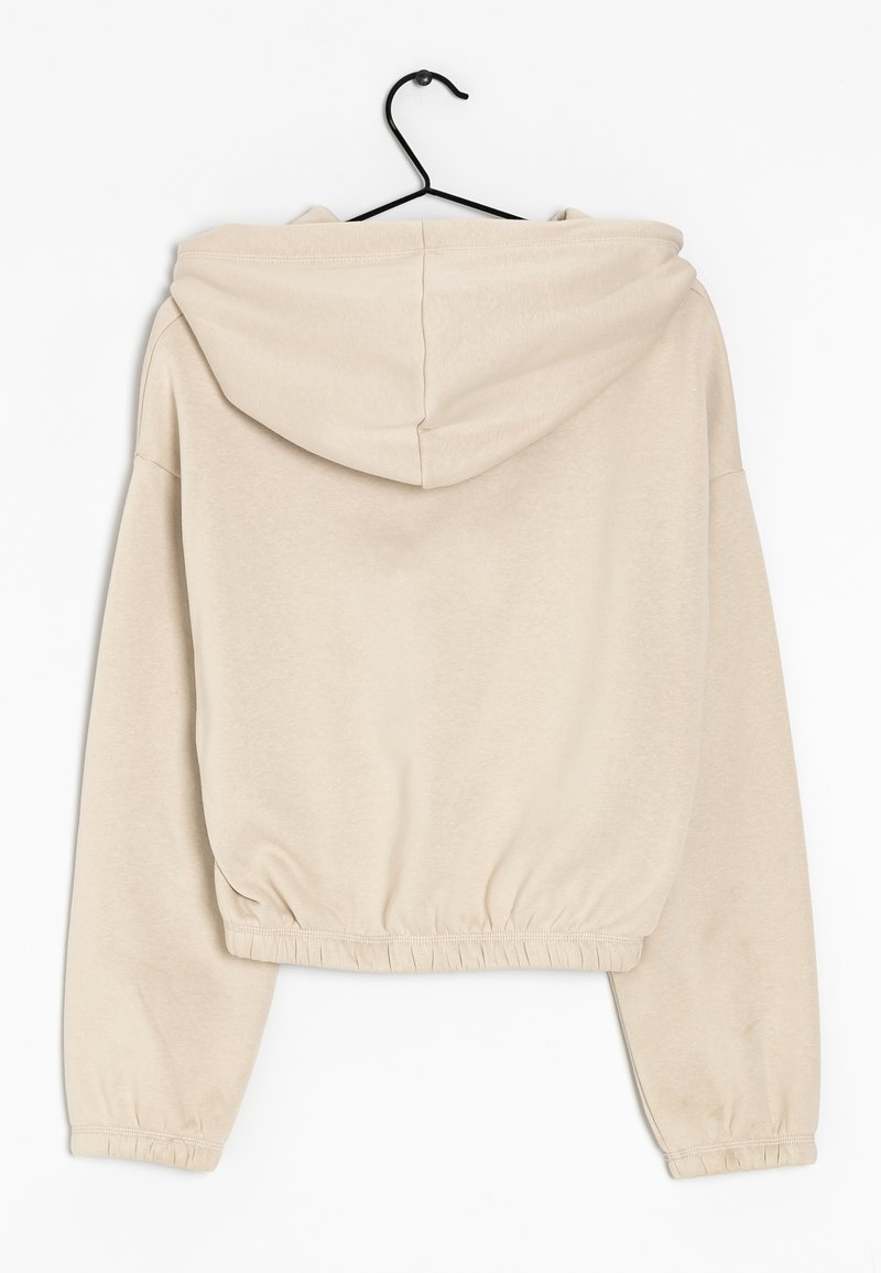 Pull à Capuche Femme Zara - Ivoire, Taille S - 82% Coton