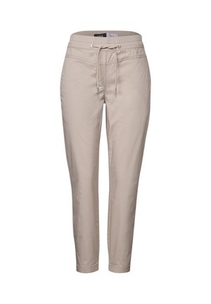 Cecil PAPERTOUCH - Stoffhose - beige