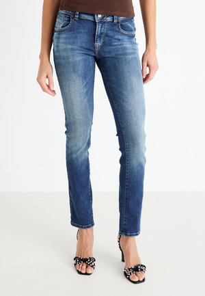 Jeans Slim Fit - dark-blue denim