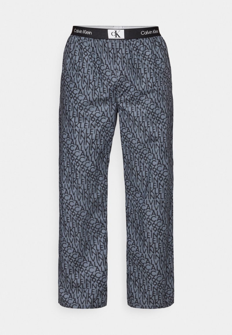 Pantaloncini Pigiama Uomo Mimetica Grigio Con Tasche – Modello Off Road Cars, Taglie S-XXL - 4
