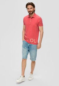 s.Oliver MIT LABEL - Polotričko - koralle