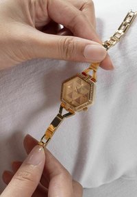 Guess AUDREY - Laikrodis - rose gold-tone
