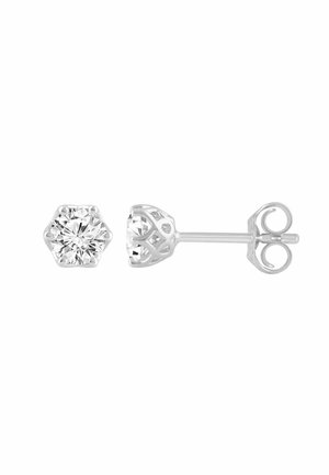 Ethische Diamanten, Pendientes - white gold