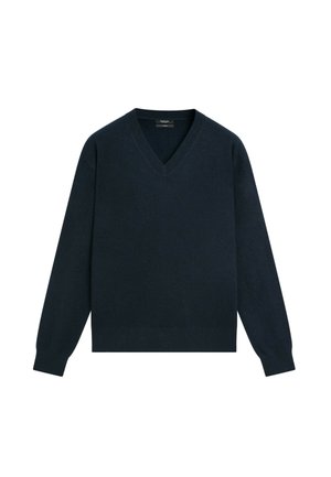 Massimo Dutti, Strickpullover - dark blue