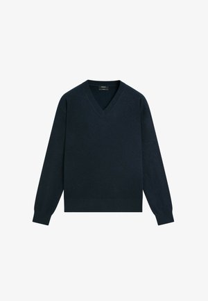Massimo Dutti, Strickpullover - dark blue